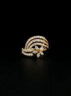 1Ct of Ring with the Purity of 14K