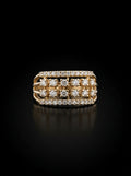0.72Ct of Ring With the Purity of 18K