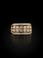 0.72Ct of Ring With the Purity of 18K