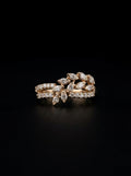 0.8Ct of Ring with the Purity of 14K