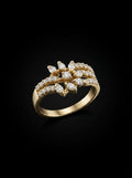 0.75Ct of Ring with the Purity of 14K