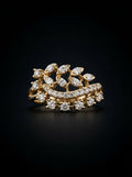 0.85Ct of Ring with the Purity of 14K