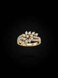 0.9Ct of Ring with the Purity of 14K
