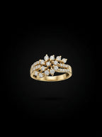 0.9Ct of Ring with the Purity of 14K