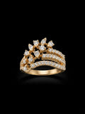 1Ct of Ring with the Purity of 14K
