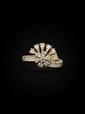 0.75Ct of Ring with the Purity of 14K