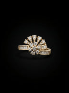 0.75Ct of Ring with the Purity of 14K