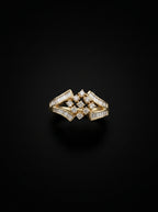 0.5Ct of Ring with the Purity of 14K