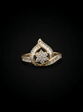 0.56Ct of Ring With the Purity of 18K