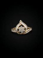 0.56Ct of Ring With the Purity of 18K