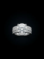 5.8Ct of Ring with the Purity of 18K