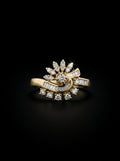 0.7Ct of Ring with the Purity of 14K