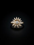 0.75Ct of Ring with the Purity of 14K