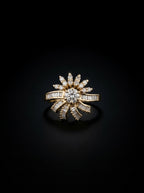 0.75Ct of Ring with the Purity of 14K