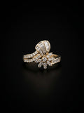 0.65Ct of Ring with the Purity of 14K