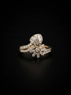 0.65Ct of Ring with the Purity of 14K