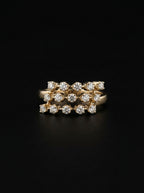 0.8Ct of Ring with the Purity of 14K