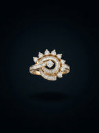 0.9Ct of Ring with the Purity of 14K