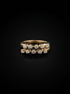 0.6Ct of Ring with the Purity of 14K