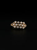 0.8Ct of Ring with the Purity of 14K
