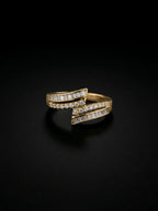 0.45Ct of Ring with the Purity of 14K