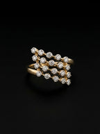 1Ct of Ring with the Purity of 14K