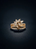 1.4Ct of Ring with the Purity of 14K