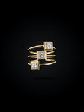 1.5Ct of Ring with the Purity of 14K