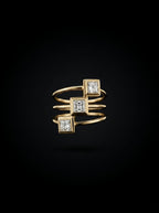 1.5Ct of Ring with the Purity of 14K
