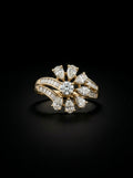 1.2Ct of Ring with the Purity of 14K