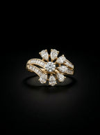 1.2Ct of Ring with the Purity of 14K