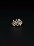0.9Ct of Ring with the Purity of 14K