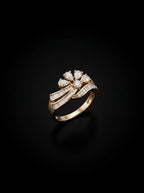 0.85Ct of Ring with the Purity of 14K