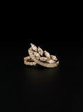 1.1Ct of Ring with the Purity of 14K