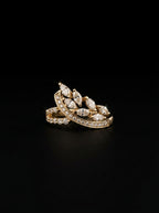 1.1Ct of Ring with the Purity of 14K