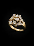 1.15Ct of Ring with the Purity of 14K