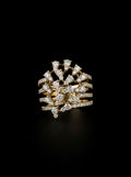 1.8Ct of Ring with the Purity of 18K