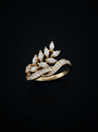 0.55Ct of Ring with the Purity of 14K