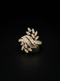 .95Ct of Ring with the Purity of 18K
