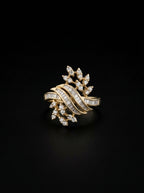 .95Ct of Ring with the Purity of 18K