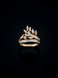 0.35Ct of Ring with the Purity of 14K