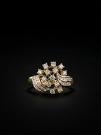 1Ct of Ring with the Purity of 18K
