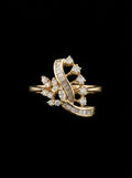 .7Ct of Ring with the Purity of 18K