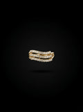 0.8Ct of Ring with the Purity of 18K
