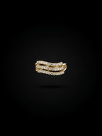 0.8Ct of Ring with the Purity of 18K