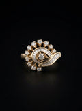 .8Ct of Ring with the Purity of 18K