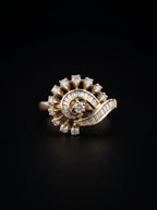 .8Ct of Ring with the Purity of 18K