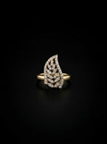 0.9Ct of Ring with the Purity of 18K