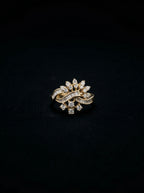 .8Ct of Ring with the Purity of 18K
