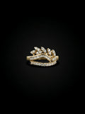.95Ct of Ring with the Purity of 18K